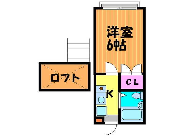 Ｆ・グレース住道の物件間取画像